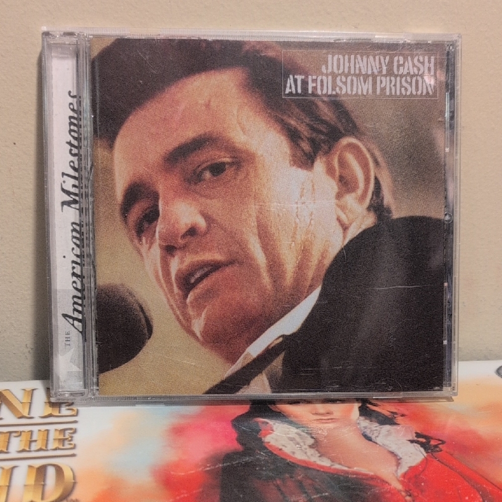 SALE Johnny Cash Live At Folsom Prison CD
